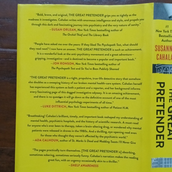 Great Pretender: Undercover Mission That Changed Our Understanding of Madness - Picture 3 of 7